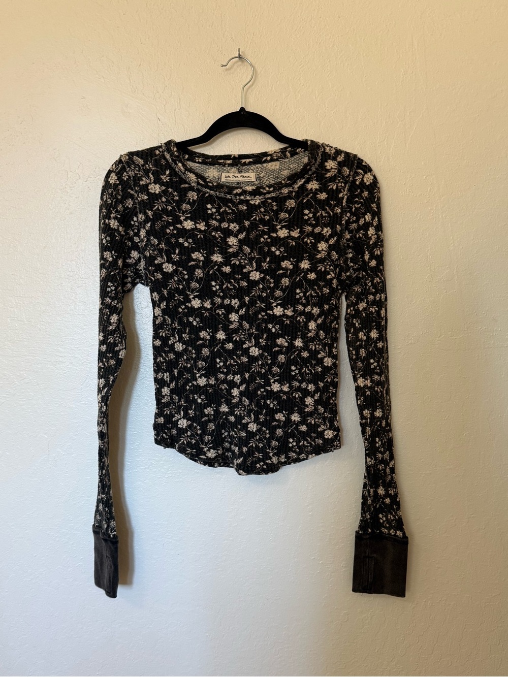 Free People Pretty Little Thermal size medium